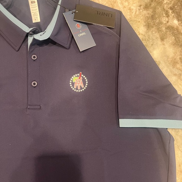 COPY - NWT UNRL Tranfusion Golf Polo - Picture 5 of 6